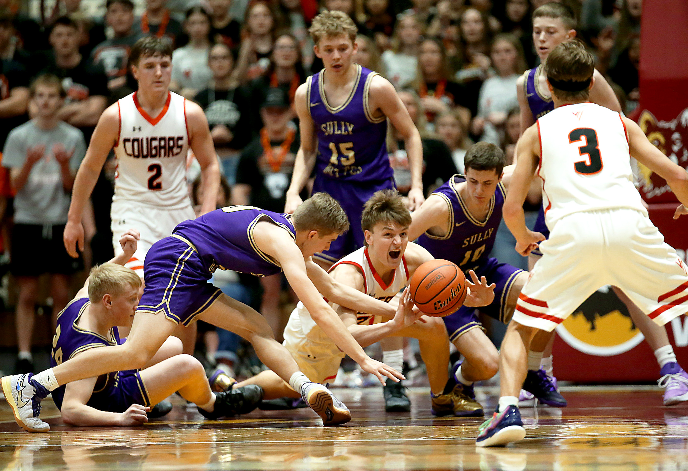 PHOTO GALLERY: Boys State B 7th place - Sully Buttes vs Viborg-Hurley 