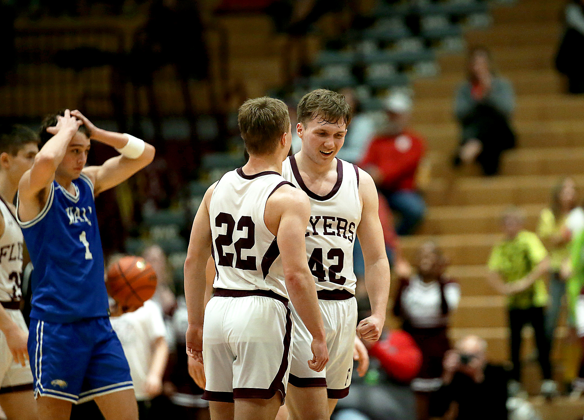 PHOTO GALLERY: Boys State B Semifinal - Wall vs Freeman 
