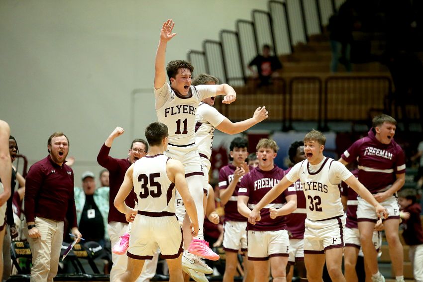 Freeman edges Wall in instant classic, plays Castlewood for Class B state championship 