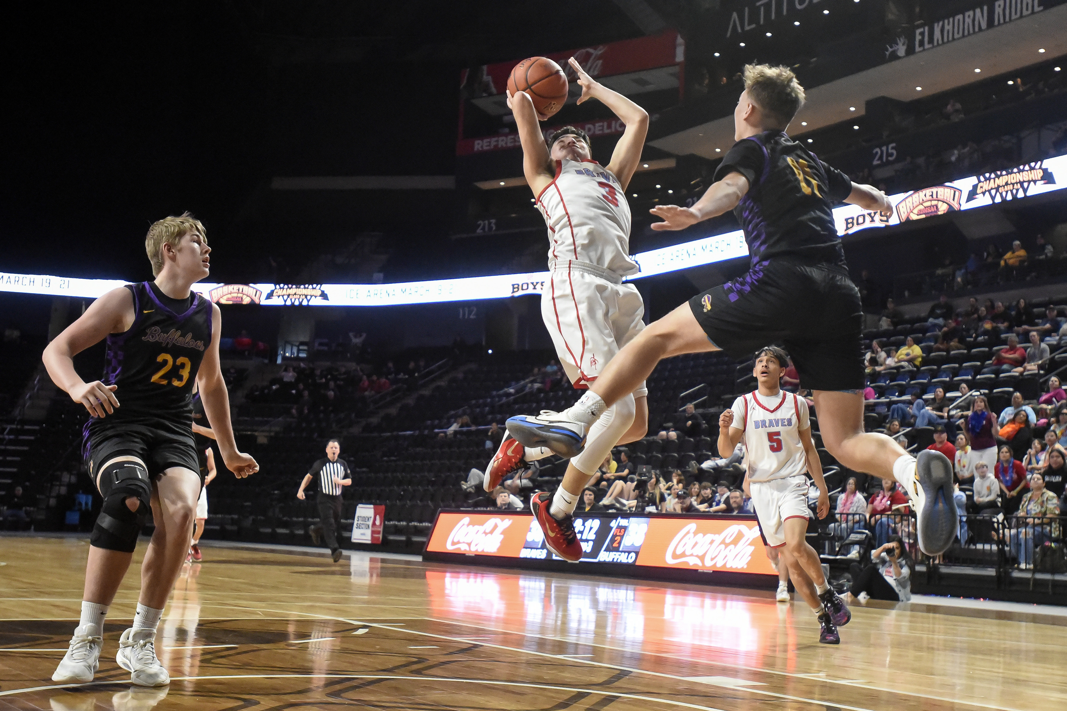 PHOTO GALLERY: State A boys - Cheyenne-Eagle Butte vs Stanley County