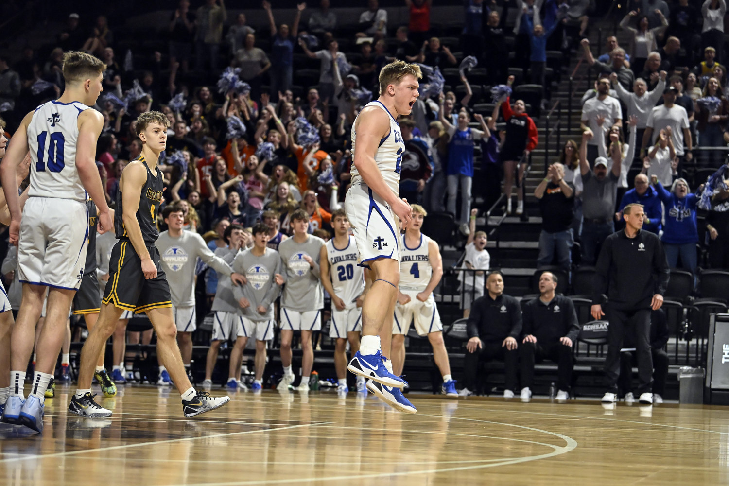 PHOTO GALLERY: State A boys - St. Thomas More vs Groton Area