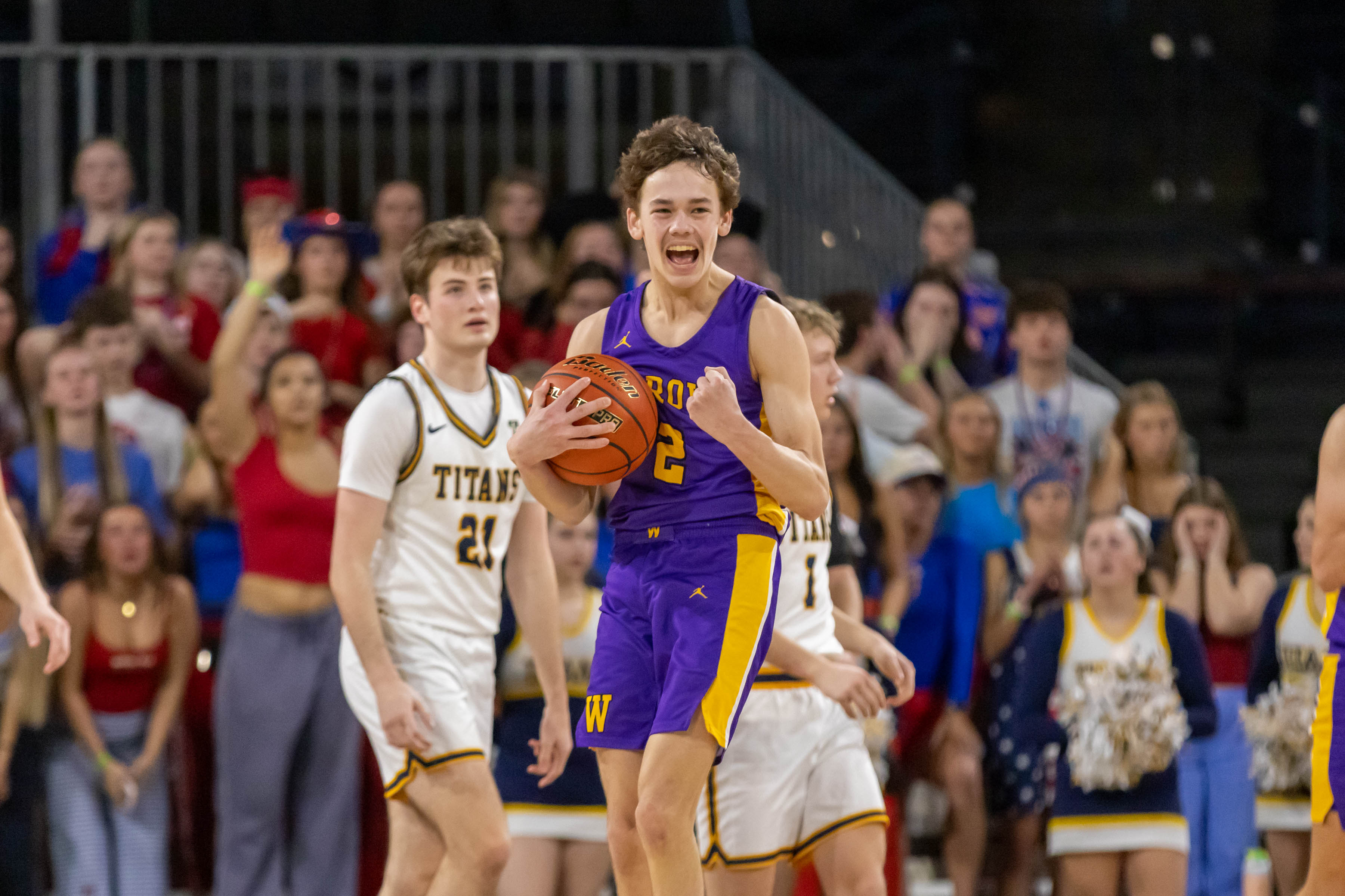 PHOTO GALLERY: Watertown vs Tea Area Class AA state boys basketball consolation semifinals