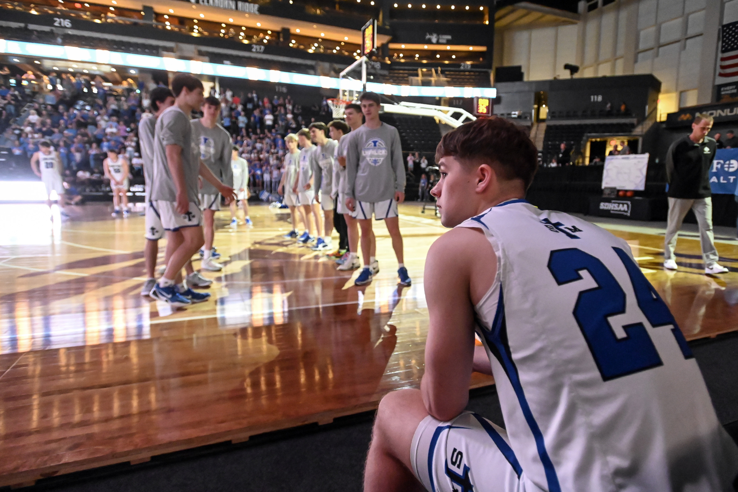 PHOTO GALLERY: State A 5th place - St. Thomas More vs Cheyenne-Eagle Butte