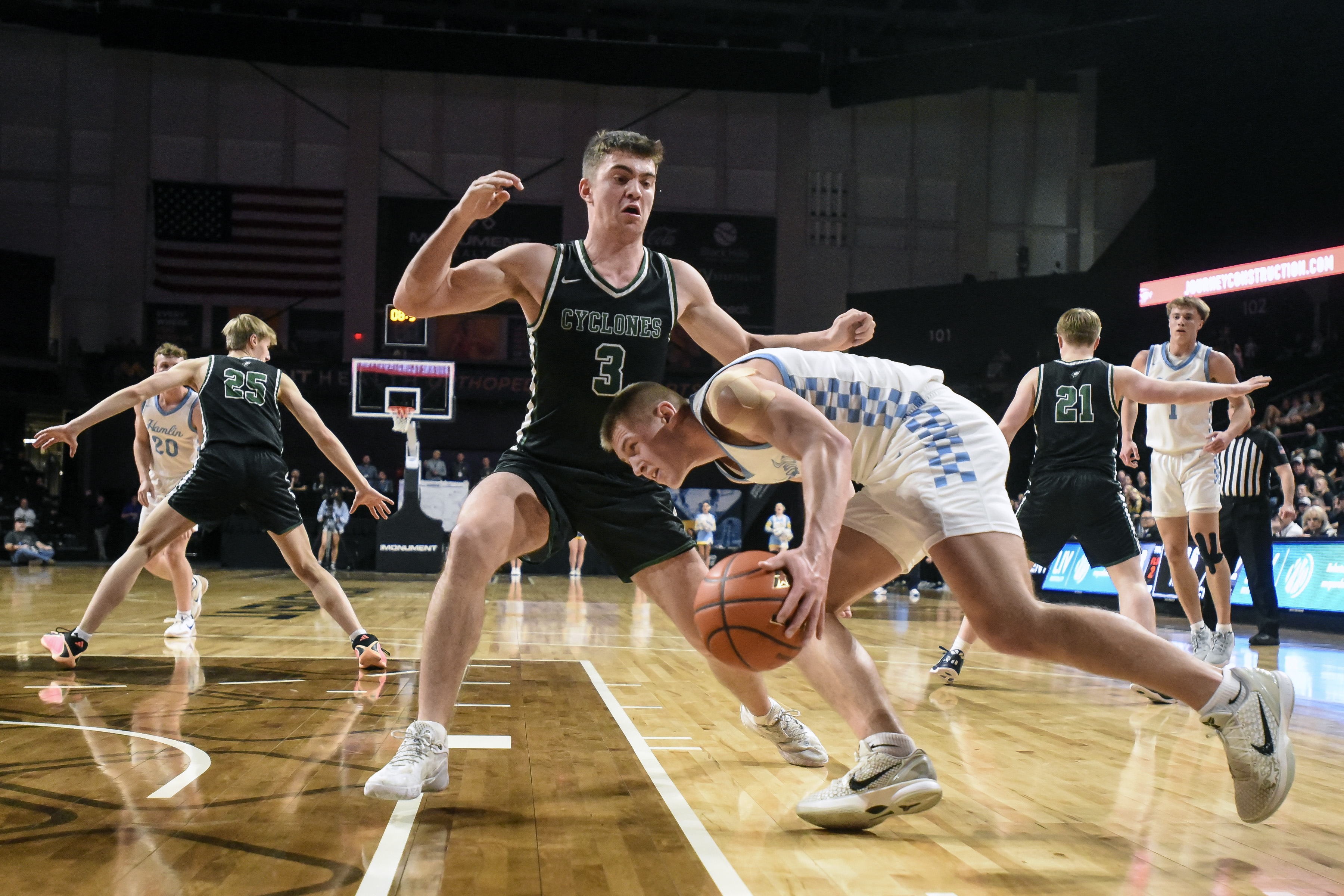 PHOTO GALLERY: State A 3rd place - Hamlin vs Clark/Willow Lake