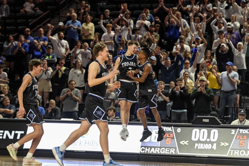 West Central caps off undefeated season with state championship