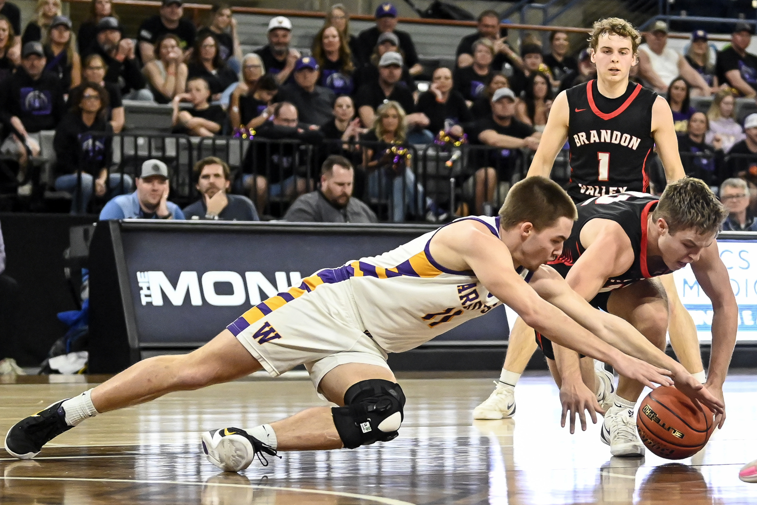 PHOTO GALLERY: State AA 5th place - Watertown vs Brandon Valley