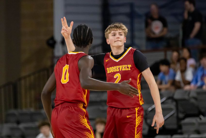 Class AA Boys Roundup - Sioux Falls Roosevelt outlasts Harrisburg to claim third-place finish