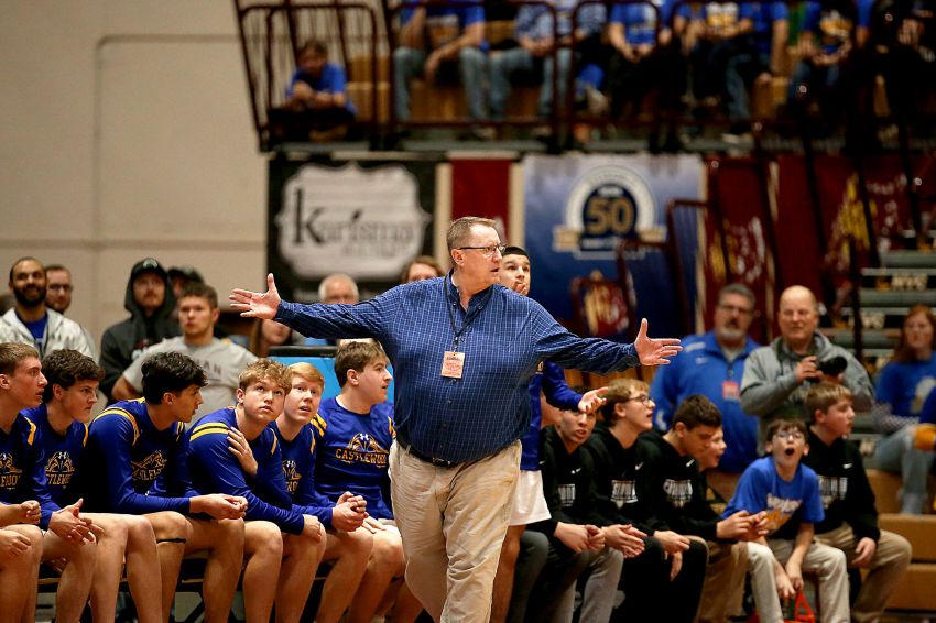 2025 South Dakota Basketball Coaches Association coaches of the year recipients 
