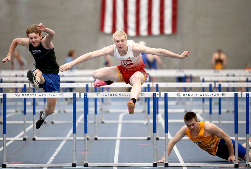 Chamberlain boys and girls sweep team titles at Big Dakota Conference meet