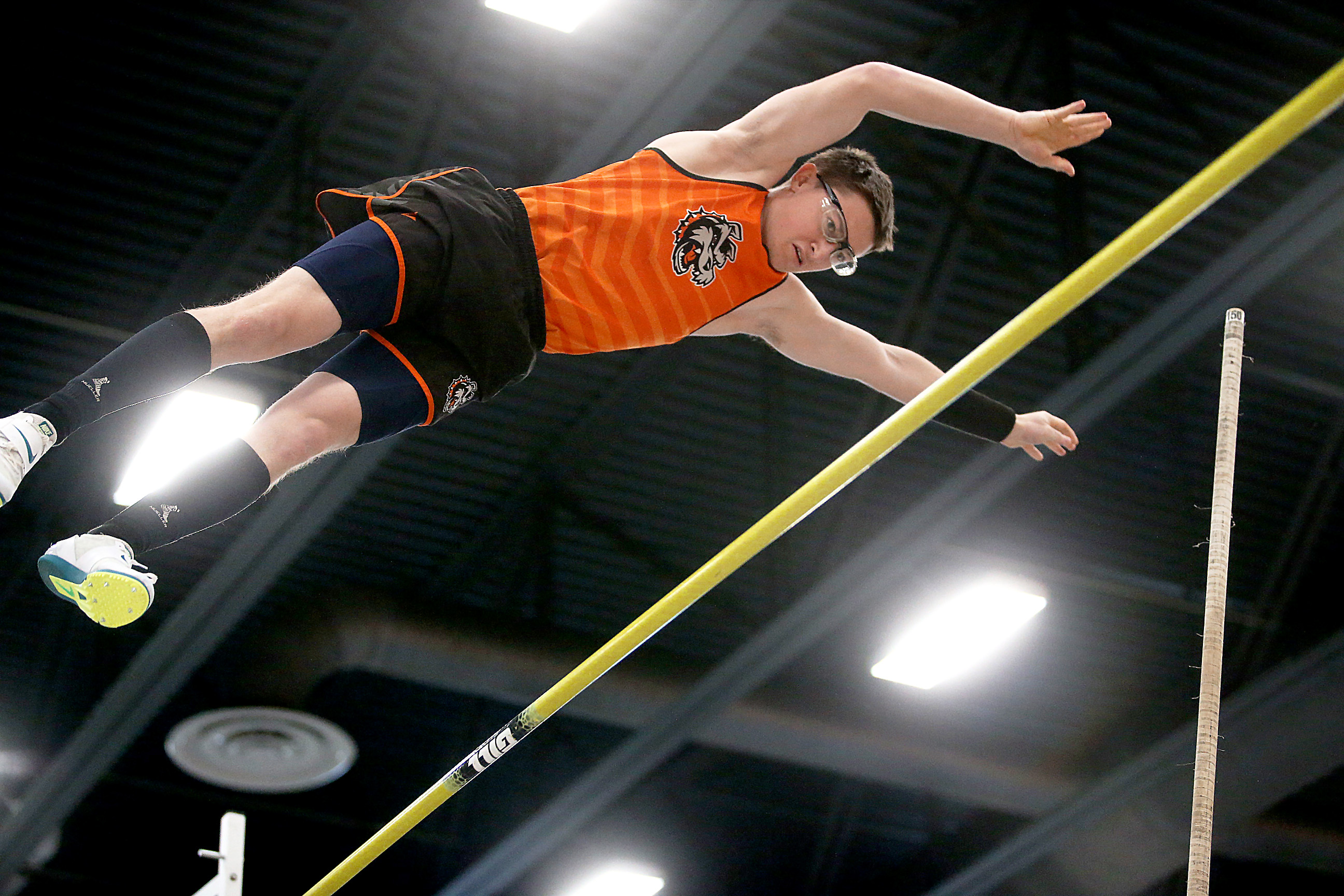 PHOTO GALLERY: HS Track and Field - DWU Indoor Meet 
