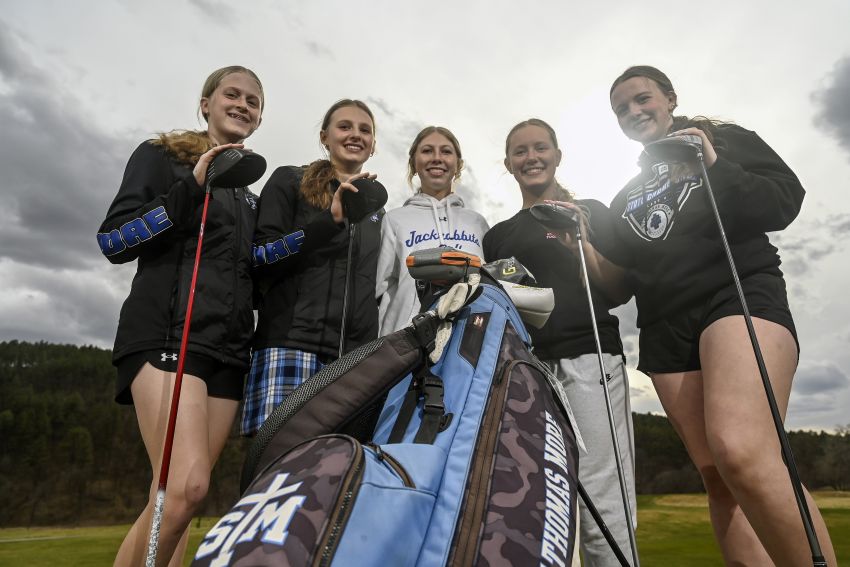 After claiming their first-ever girls’ team state championship in golf, St. Thomas More girls hope to repeat