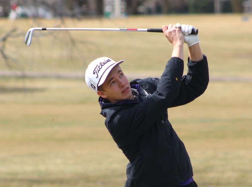 Sully Buttes' Gavin Colson fires a 70 at Eureka Invitational 