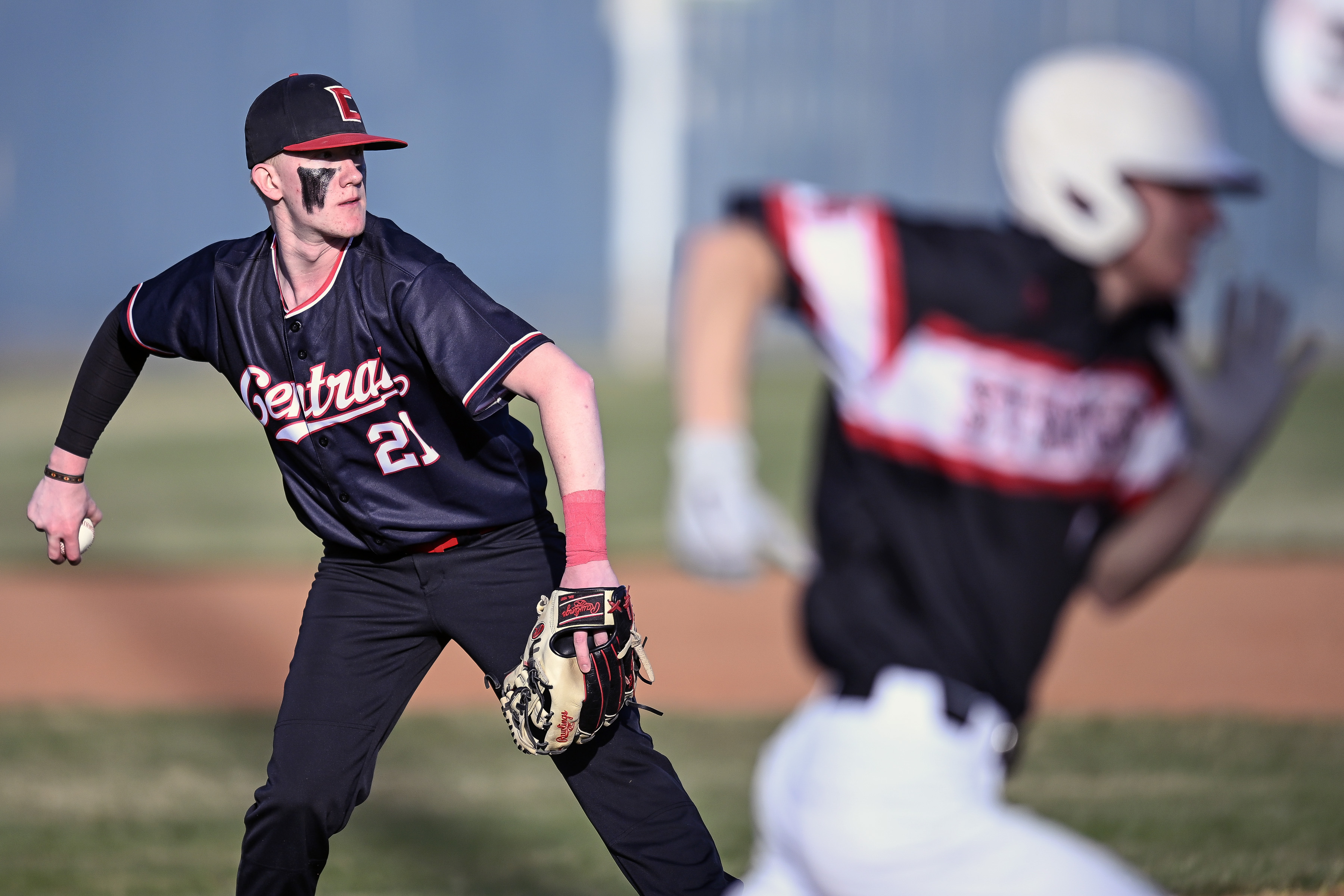 PHOTO GALLERY: Rapid City Central at Sturgis baseball