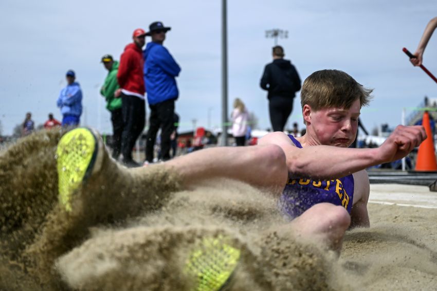 Class A Boys Track and Field Leaders - Custer's Kincade Lehman sits atop long jump, triple jump leaderboards