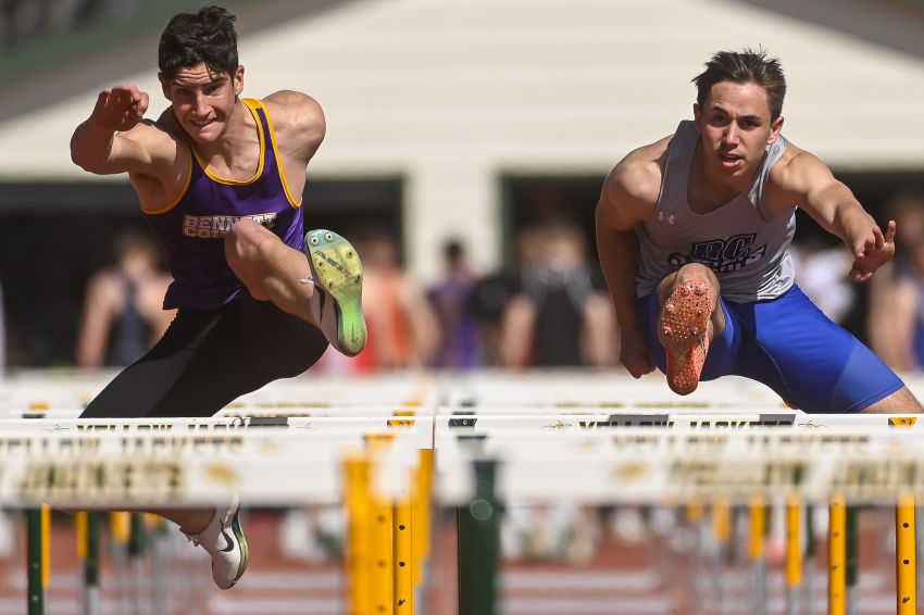 Class AA Boys Track and Field Leaders - Rapid City Stevens' Jack Day holds lead in hurdle races 