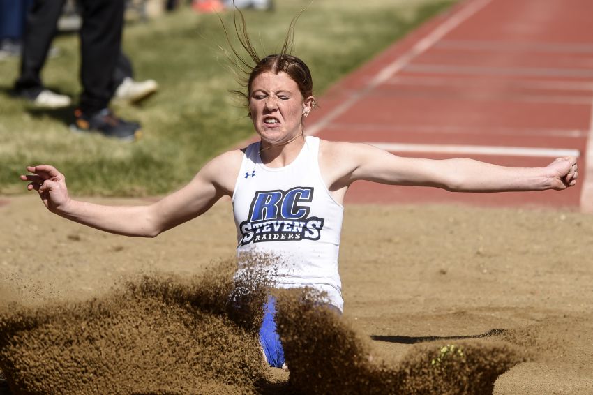 Class AA Girls Track and Field Leaders - Rapid City Stevens' Ava Holzwarth is among top contenders in long jump, triple jump 