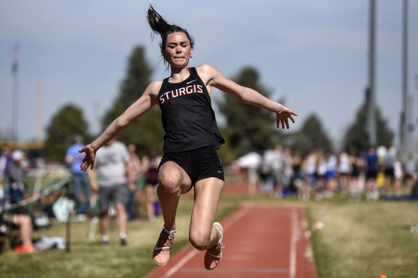 Class AA Girls Track and Field Leaders - Sturgis' Avery Marler holds four top-10 marks in updated leaderboard