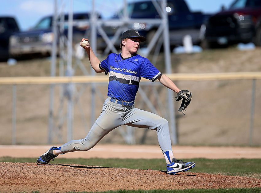 South Dakota High School Baseball standings through April 12