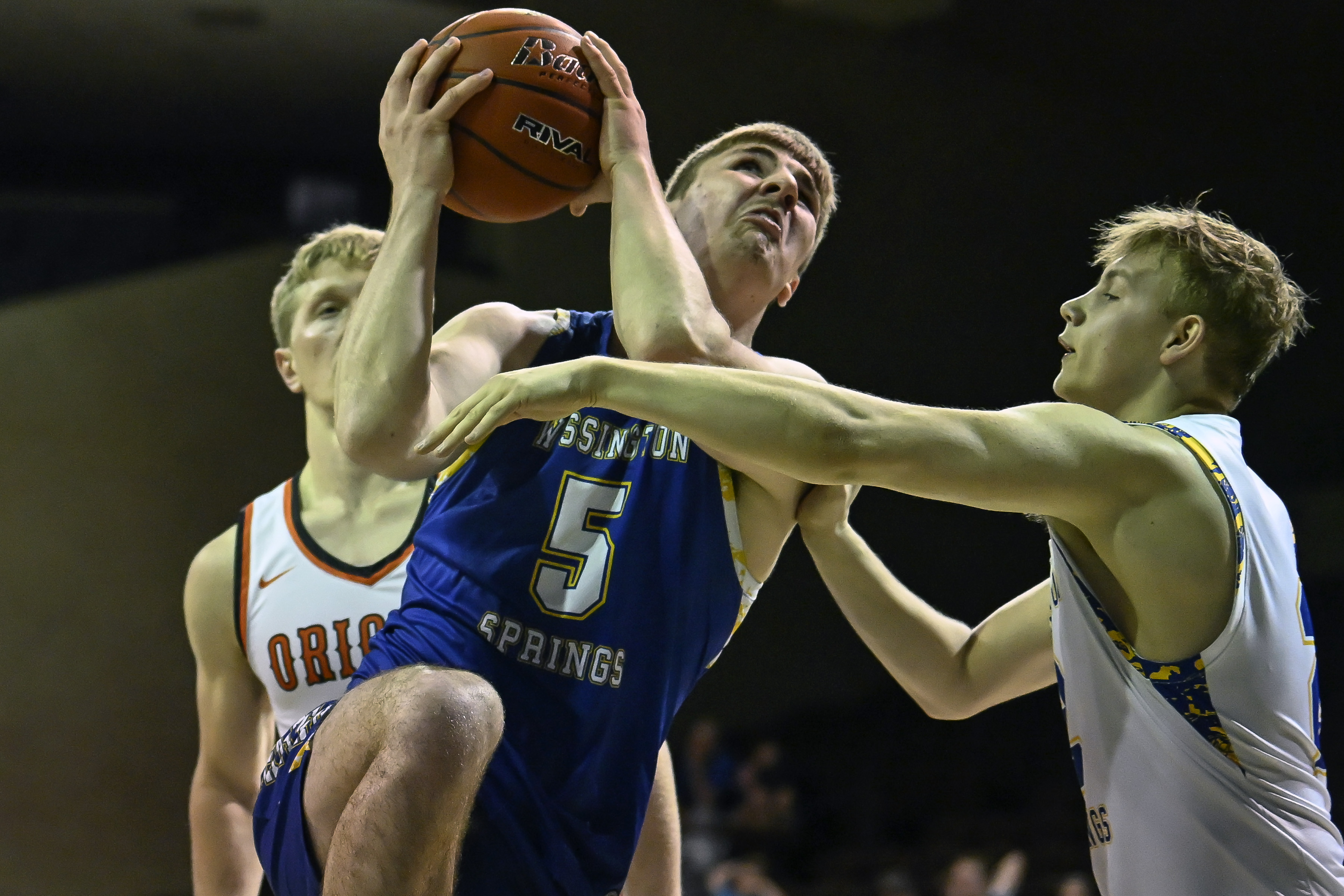 PHOTO GALLERY: Action from the SDBCA boys all-star game