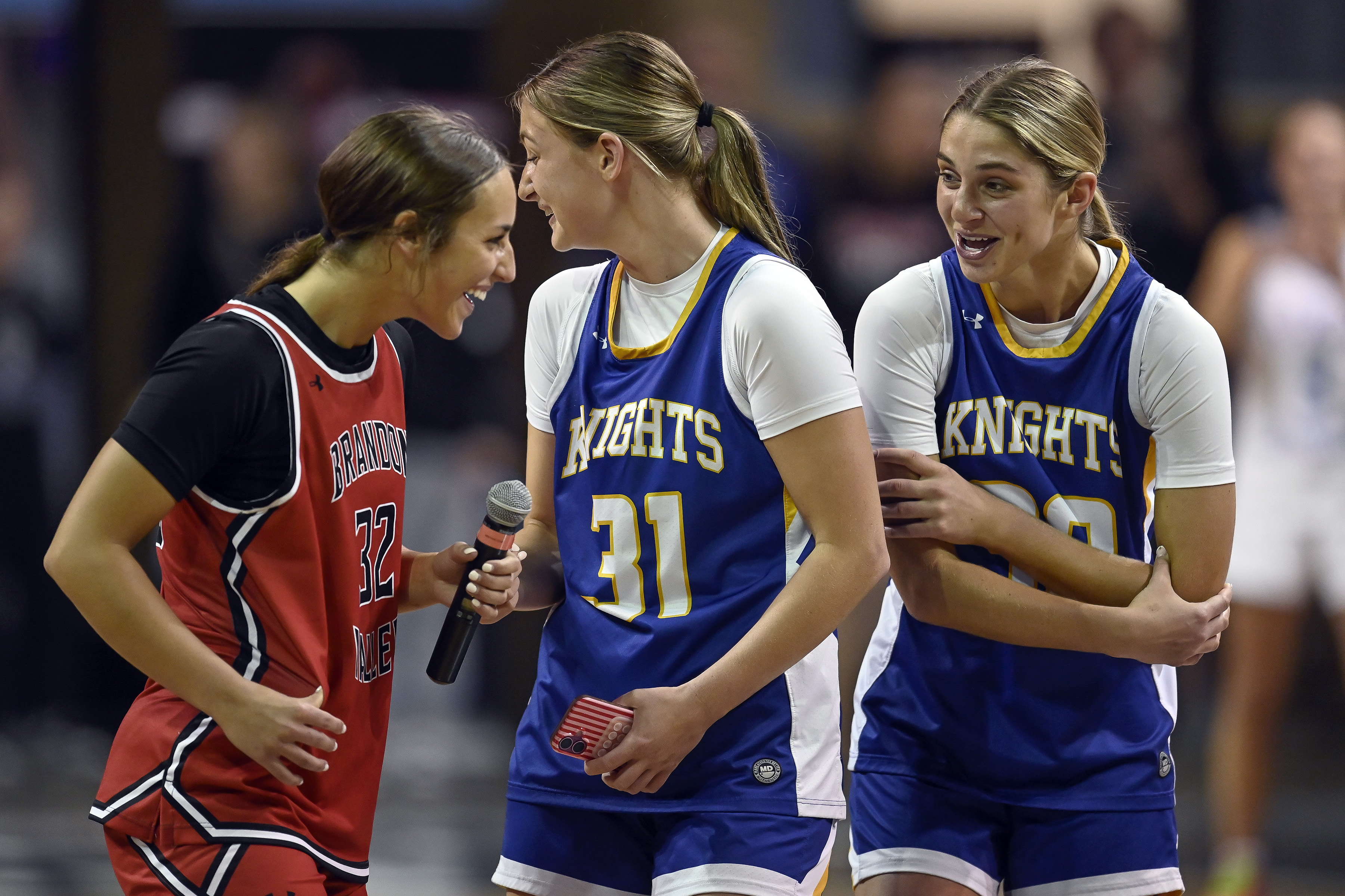 PHOTO GALLERY: Action from the SDBCA girls all-star game