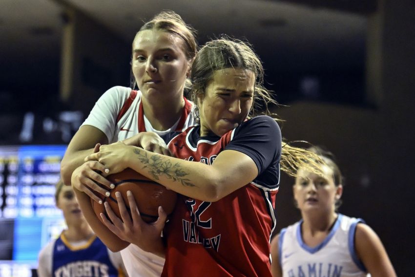 Team White tops Team Blue in girls basketball SDBCA/Sanford Pentagon All-Star Game