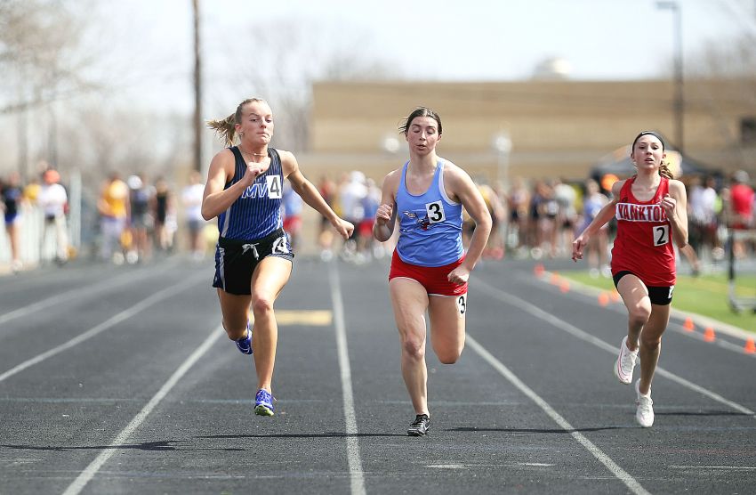 Class A Girls Track and Field Leaders - MVP's Berkeley Engelland off to fast start for Titans