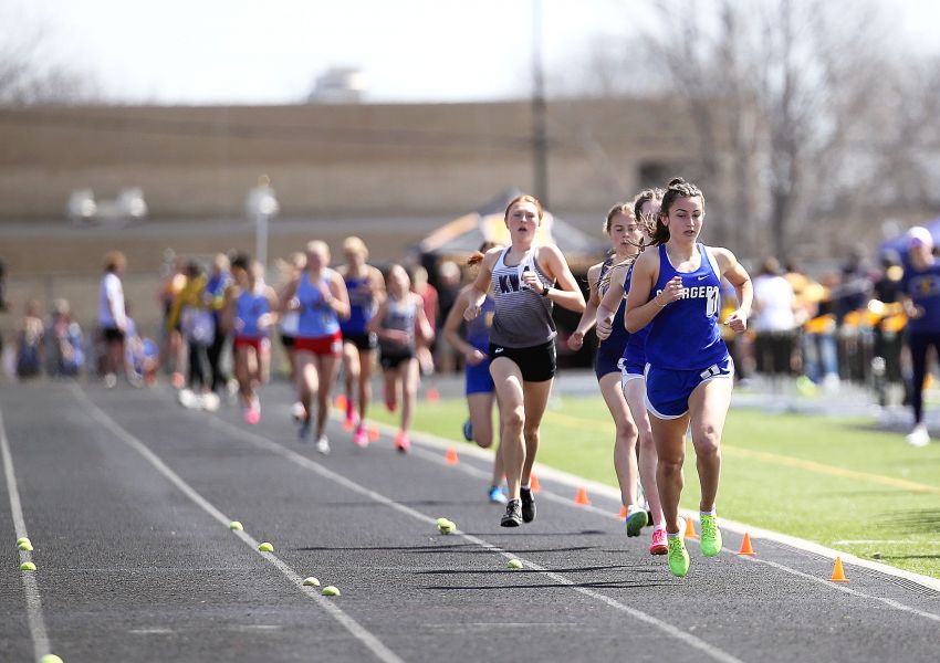 Sioux Falls Christian's Ellie Maddox finds renewed love for running after hip surgery