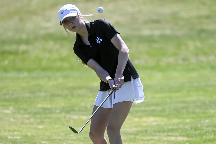 Heading into spring season, St. Thomas More’s Rylan Horning is eyeing her third state title