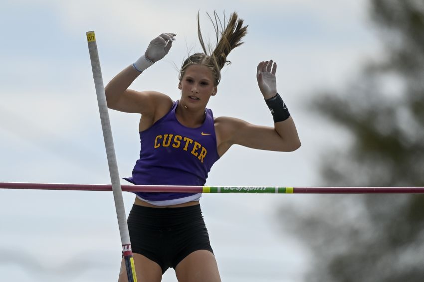 Class A Girls Track and Field Leaders - Stiefel sisters sit atop pole vault leaderboard 