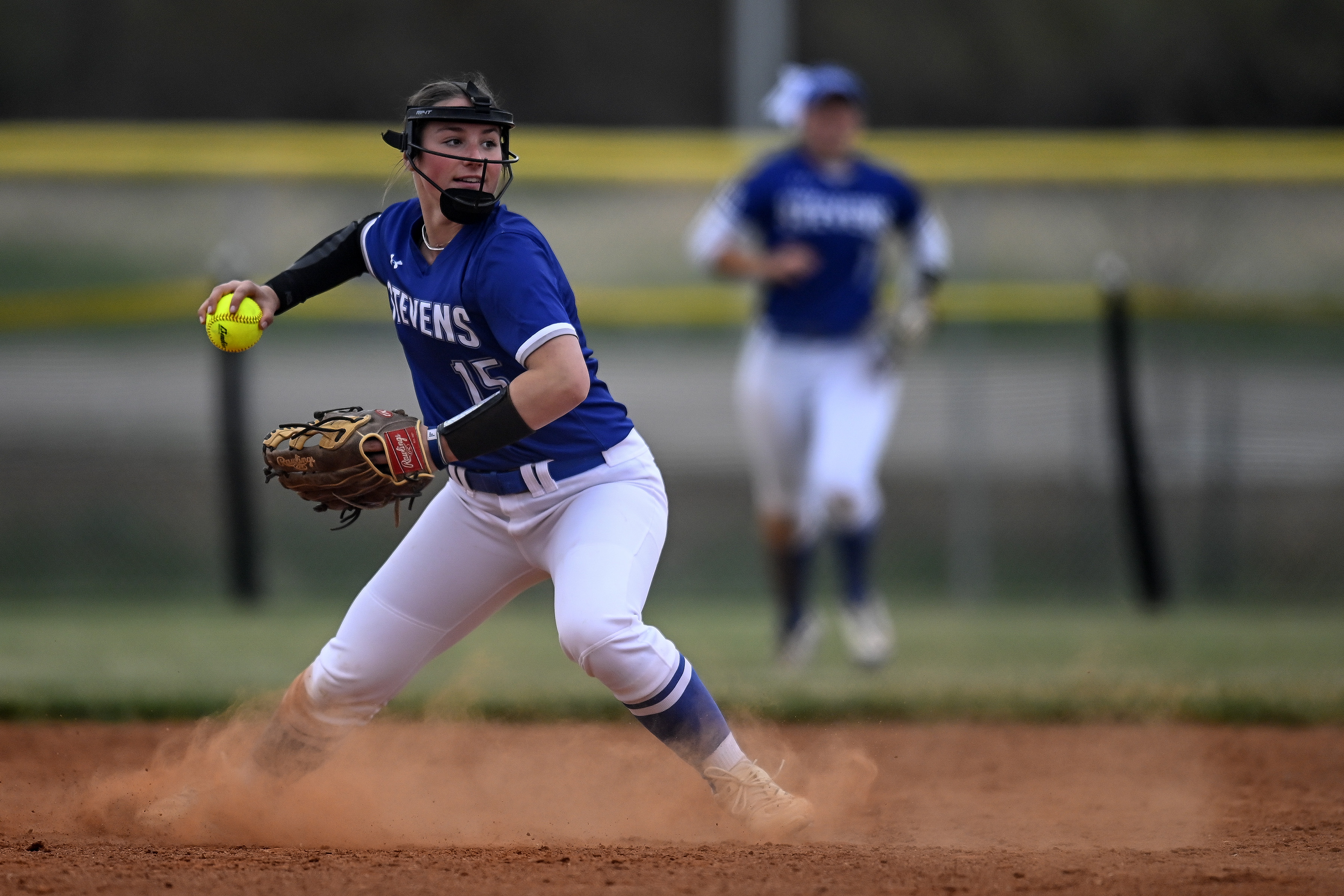 PHOTO GALLERY: Action from the Rapid City Stevens at Spearfish softball game
