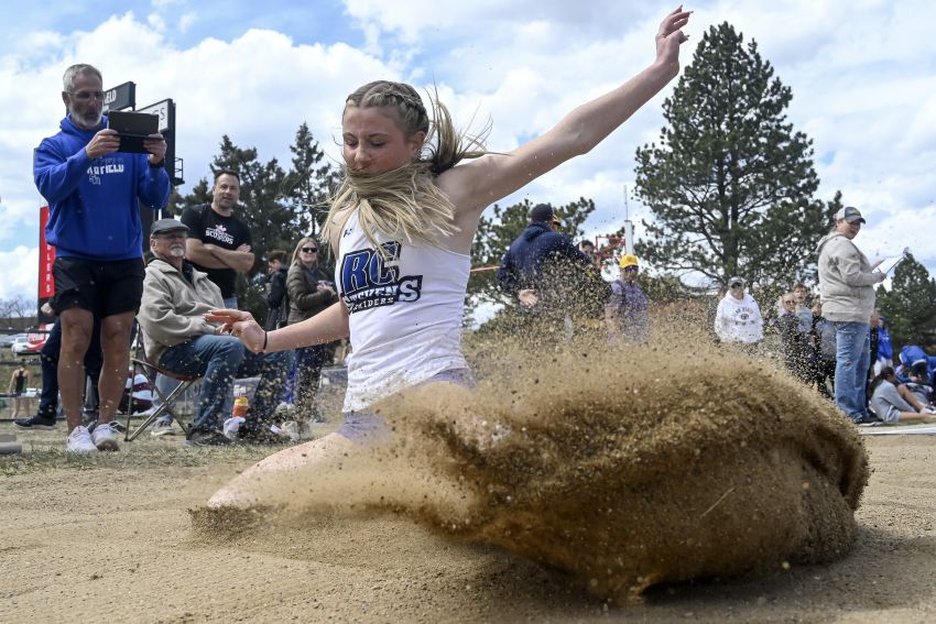 Class AA Girls Track and Field Leaders - Rapid City Stevens’ Ava Holzwarth notches top spot in long jump event