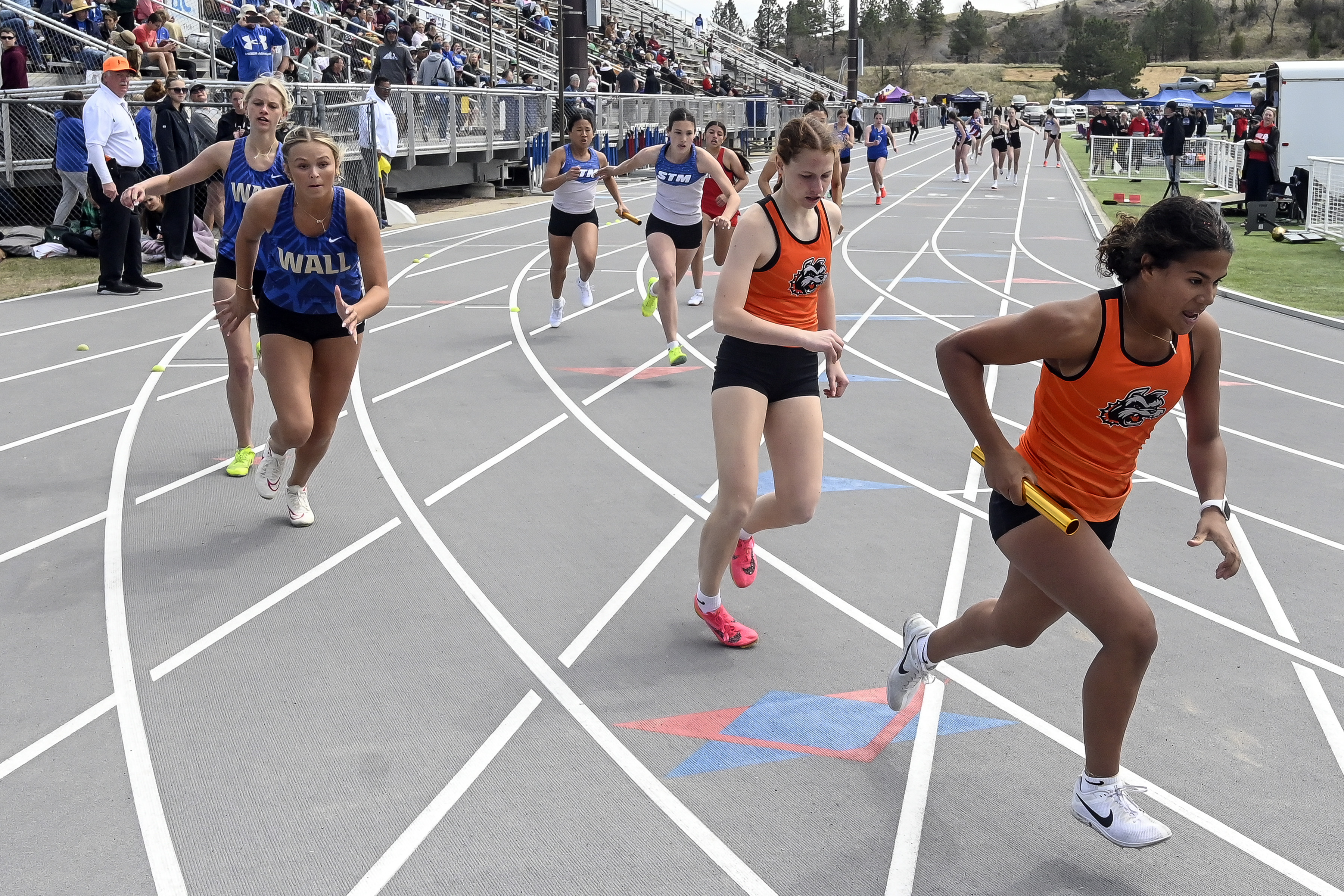 PHOTO GALLERY: Action from the Rapid City Track-O-Rama meet