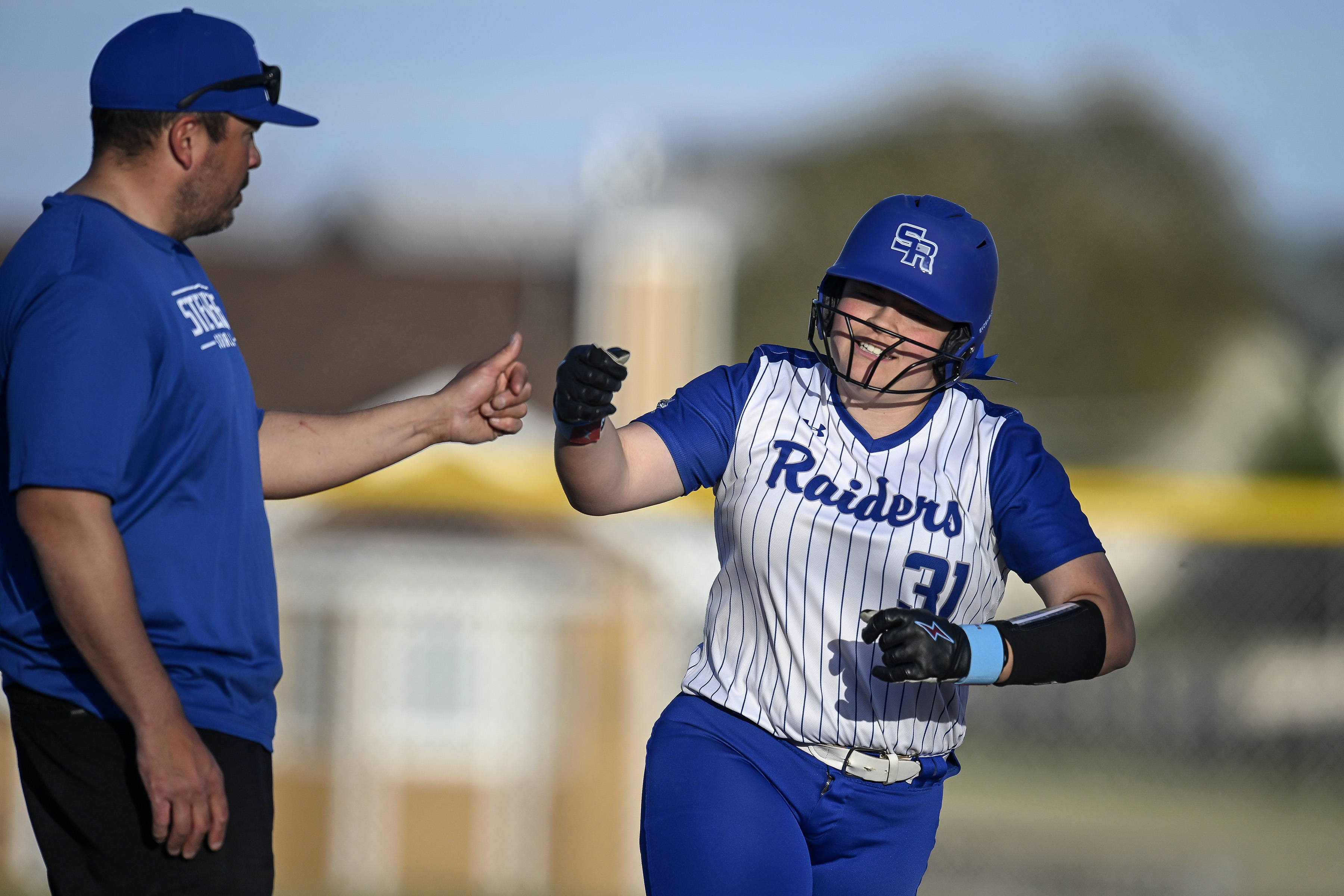 PHOTO GALLERY: Action from Sturgis at Rapid City Stevens softball
