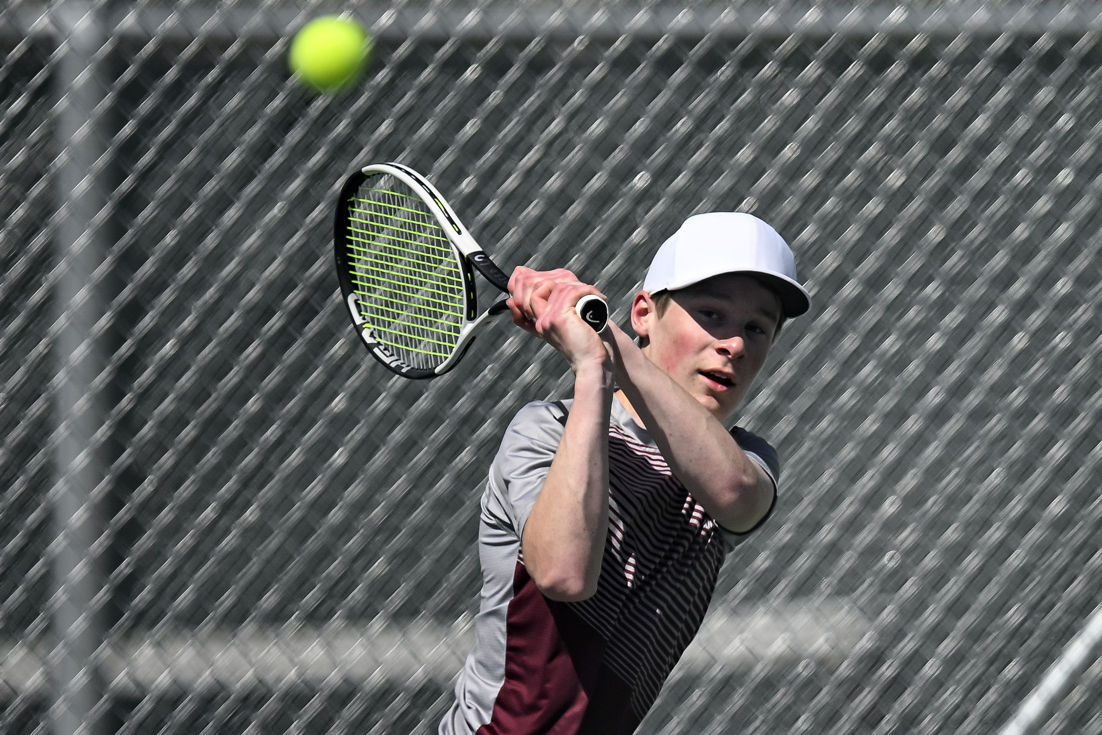 PHOTO GALLERY: Spearfish against Rapid City Stevens boys tennis