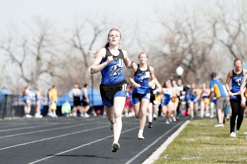 April 6 Track and Field Roundup - MVP's Berkeley Engelland, Reed Rus earn multiple first-place finishes at Mitchell Indoor Invitational 