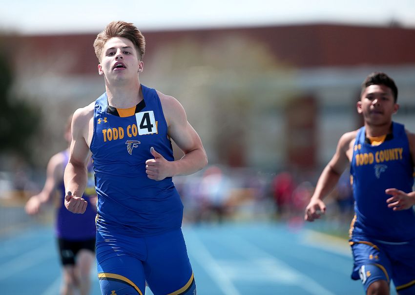 Todd County sweeps team titles at Lakota Nation Invitational track and field meet 