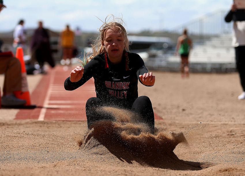 Brandon Valley sweeps team titles at Pierre Legion Relays