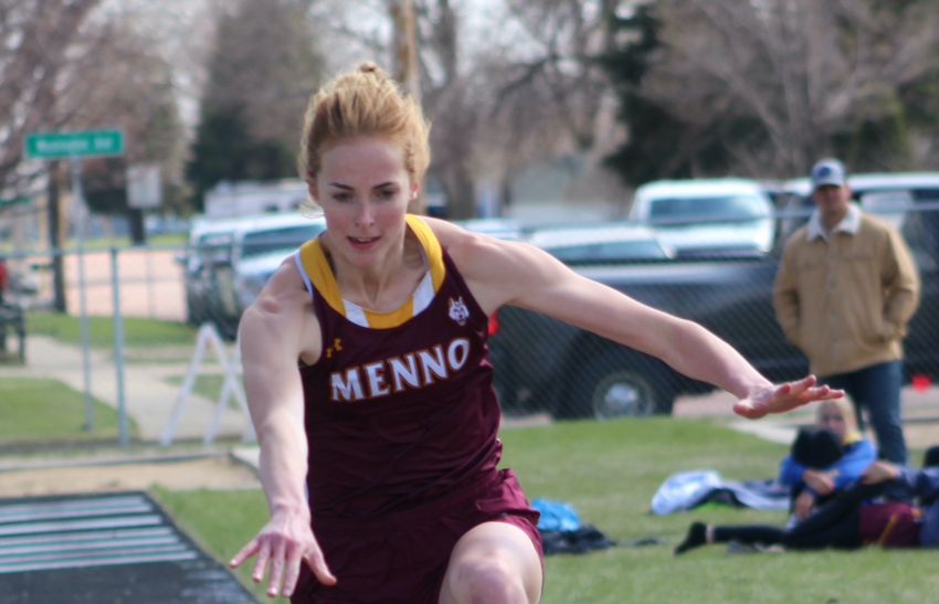 Menno's Ashton Massey records four first-place finishes at Centerville Relays 