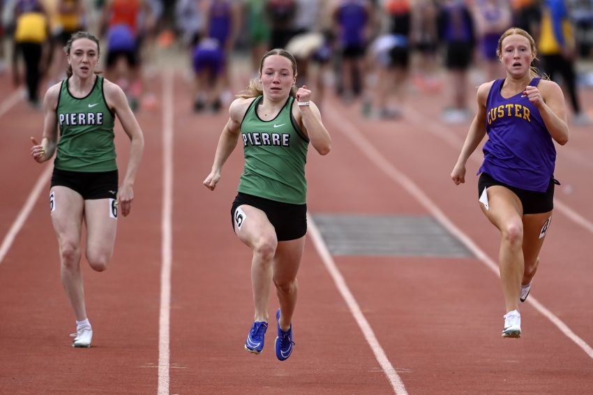 Class AA Track and Field Athletes to Watch - Pierre's Kali Ringstmeyer headlines host of top-tier sprinters 