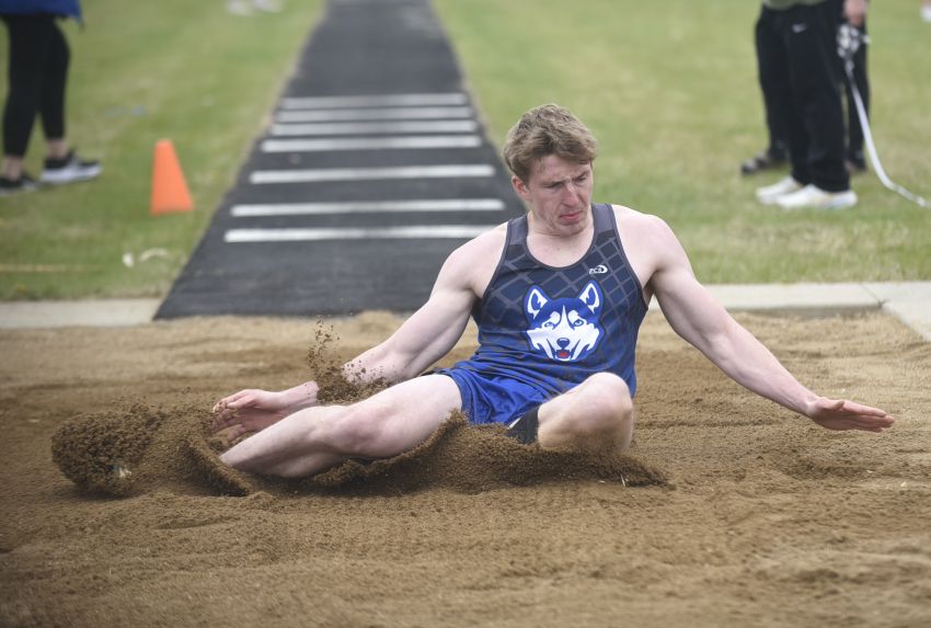 Class B Boys Track and Field Leaders - Bridgewater-Emery’s Holden Wollmann holds three top-10 marks