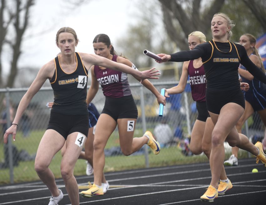 Colman-Egan girls, Freeman boys capture titles at Danielsen Relays