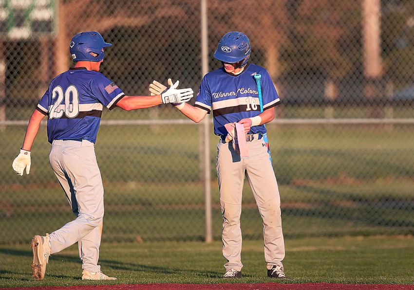 Winner/Colome eying return to Class B state baseball tournament 
