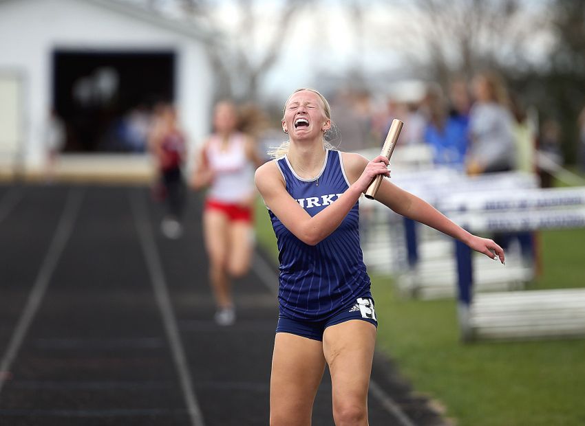 Burke girls cruise to team title at Meet of Legends 