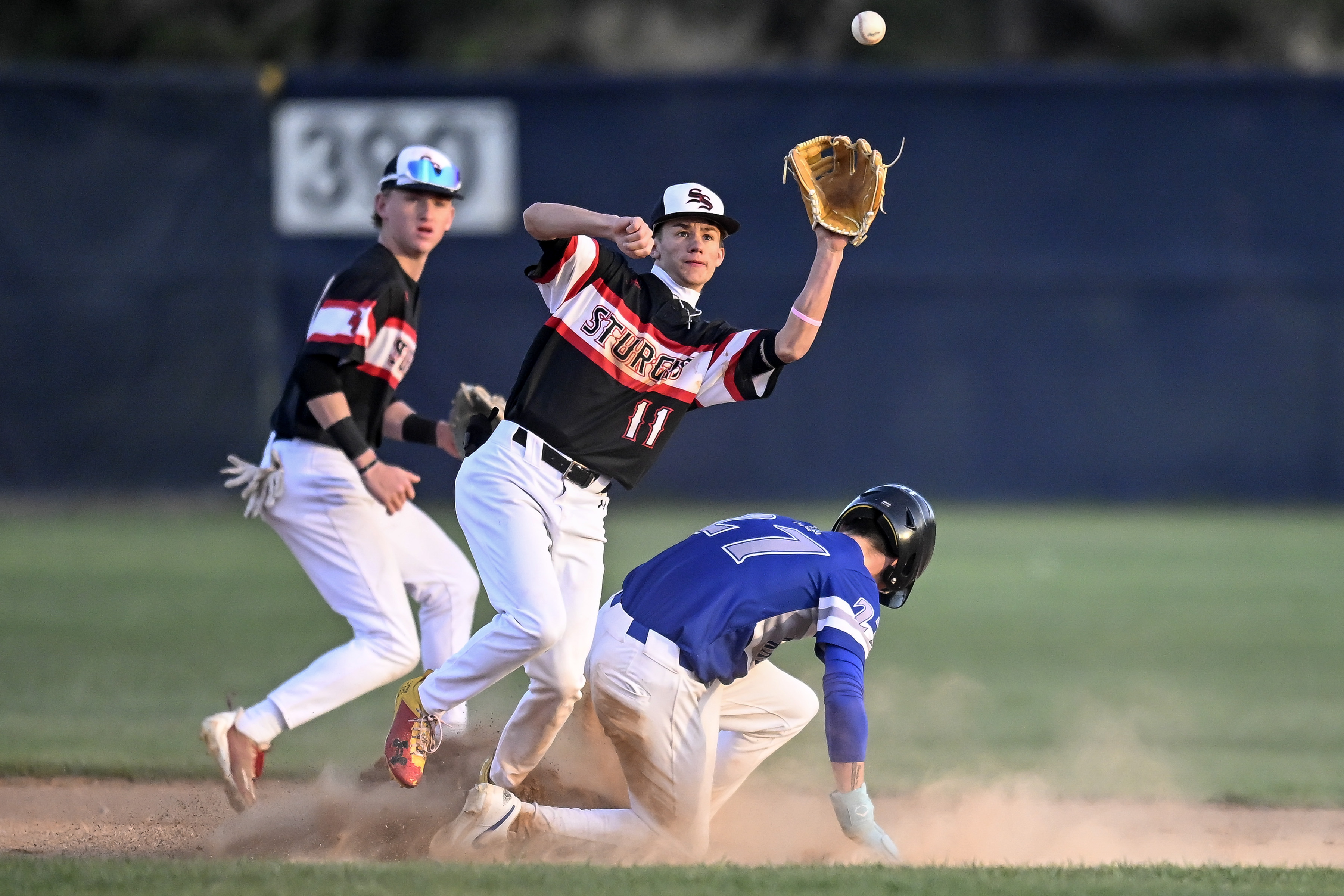 PHOTO GALLERY: Action from Sturgis vs Rapid City Stevens baseball