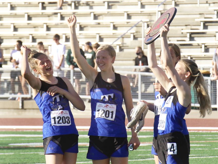 Mount Vernon/Plankinton track teams grab team titles at Gregory Invitational