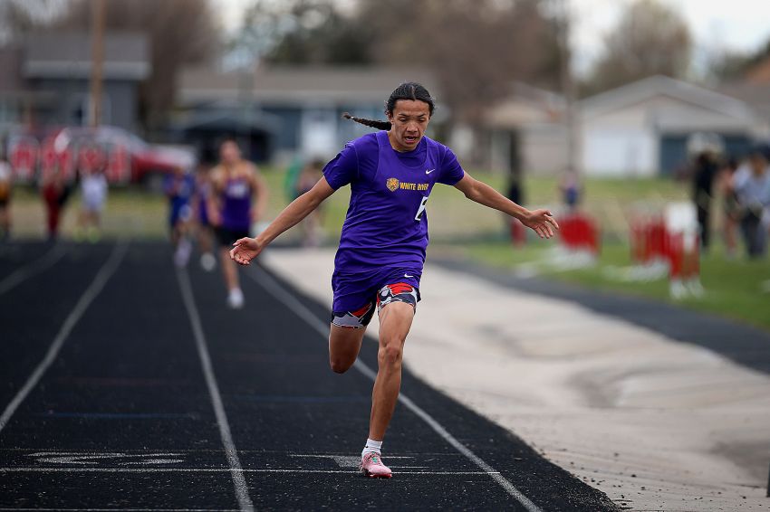 White River's Elijah Haukaas captures distance races at Cecil Johnson Invitational in Presho 