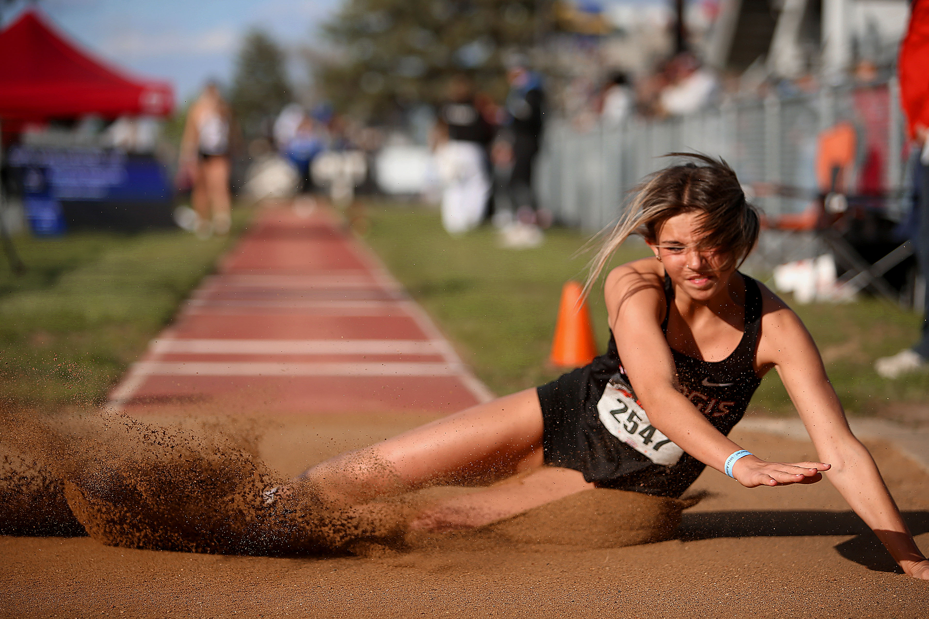 PHOTO GALLERY: HS Track and Field - Howard Wood Relays - Day 1 