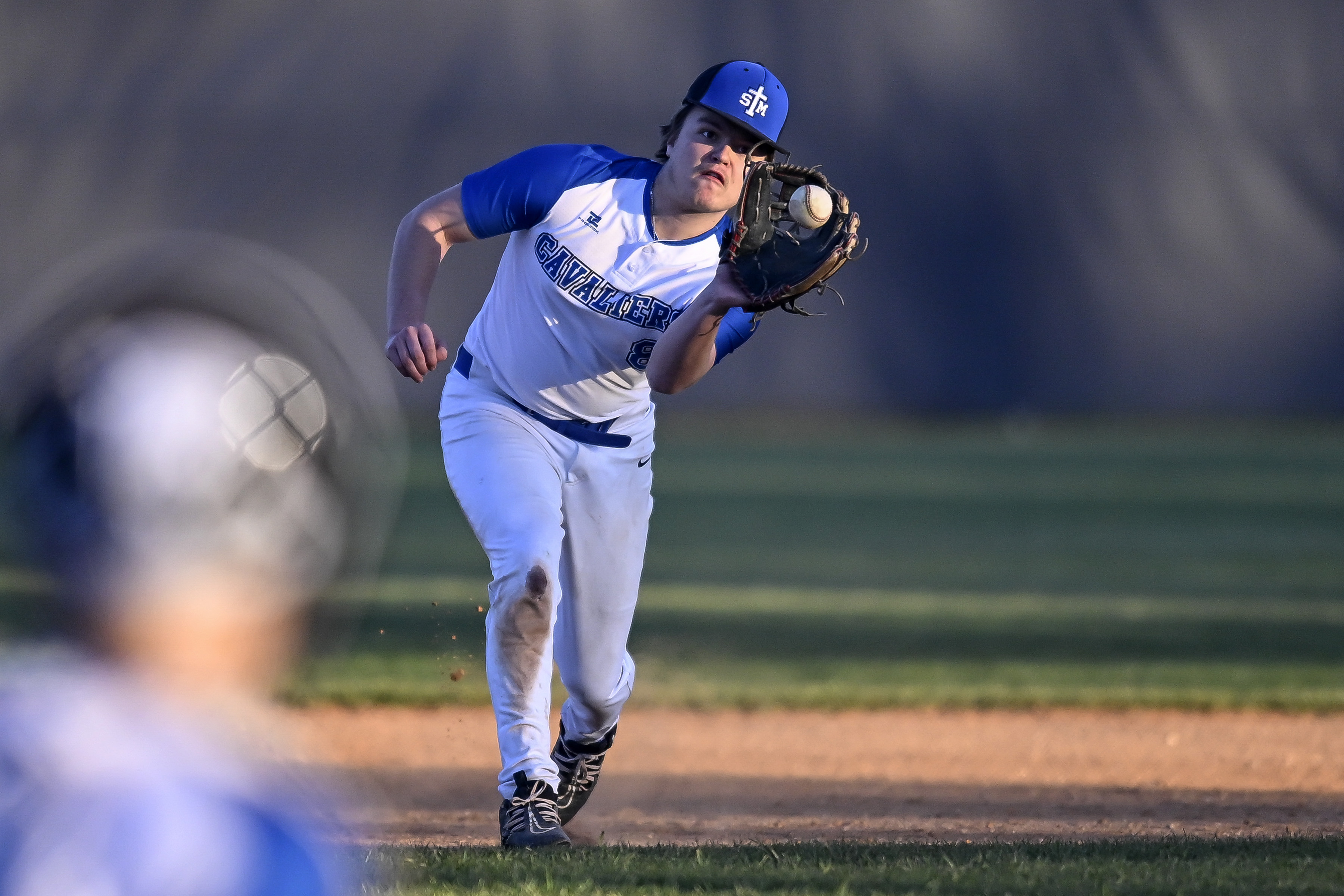 PHOTO GALLERY: St. Thomas More vs Custer baseball