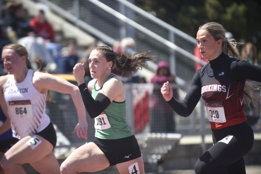 Class AA Girls Track and Field Leaders - Pierre’s Charlee Williams-Smith leads two sprint events