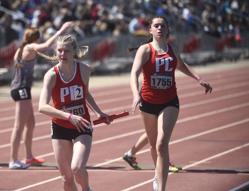 Motivated Potter County girls win emotional 3,200-meter relay title at Howard Wood Dakota Relays